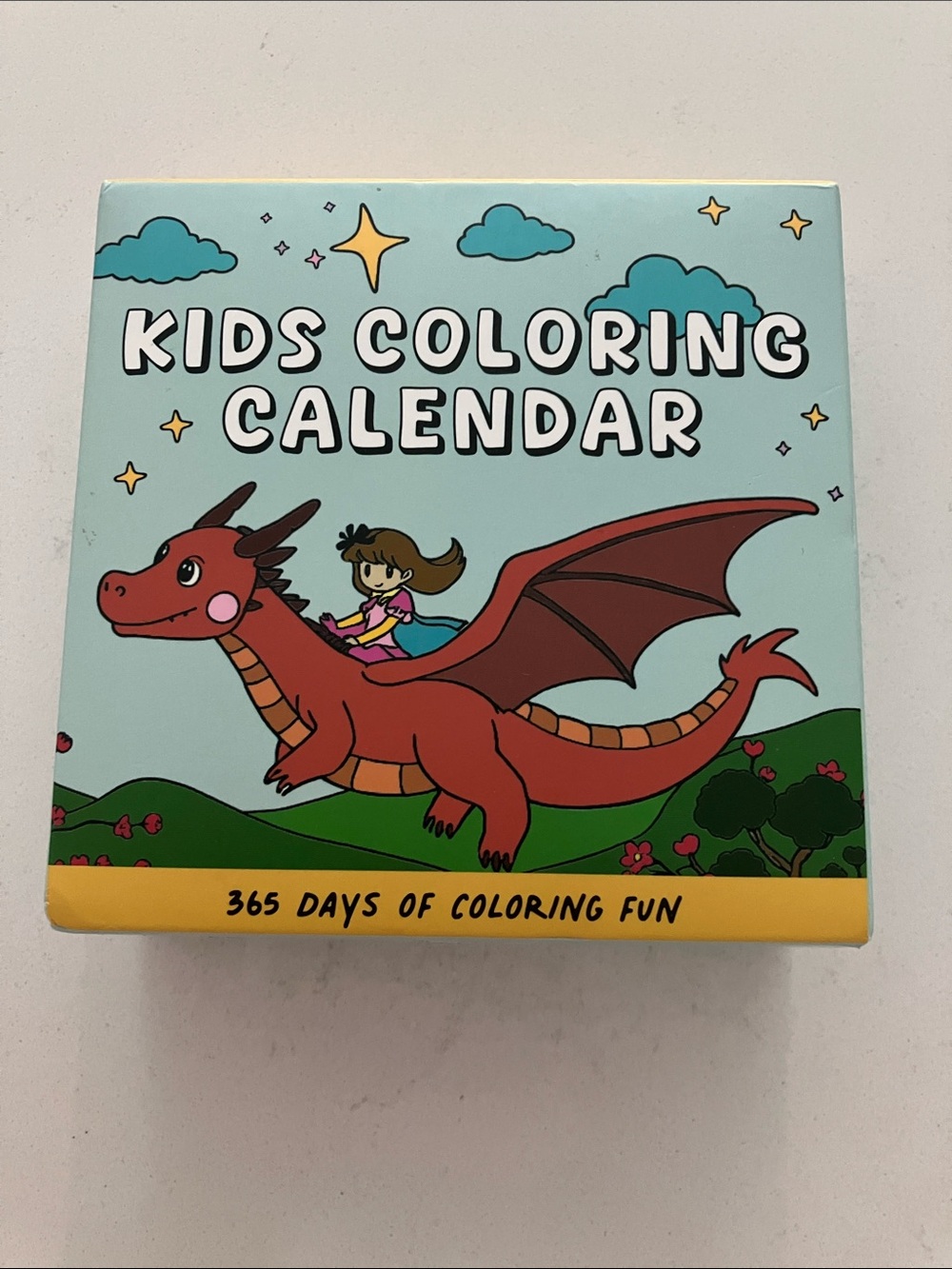 Kids Coloring Calendar – 365 images